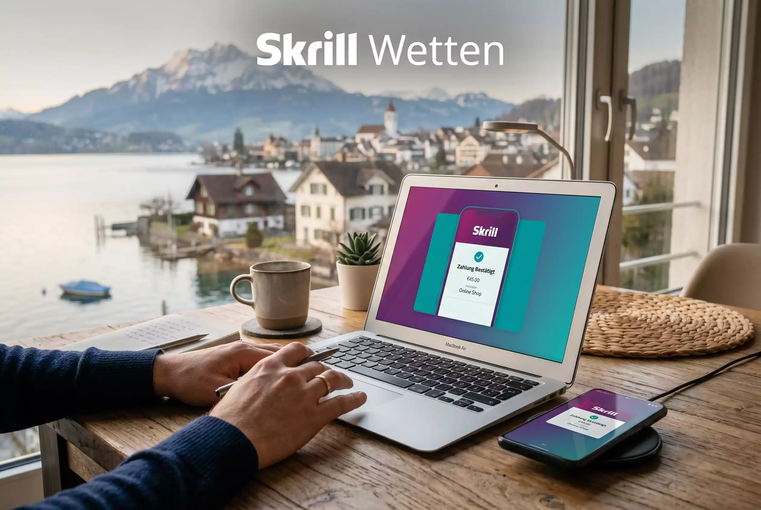 Skrill E-Wallet für Sportwetten in der Schweiz