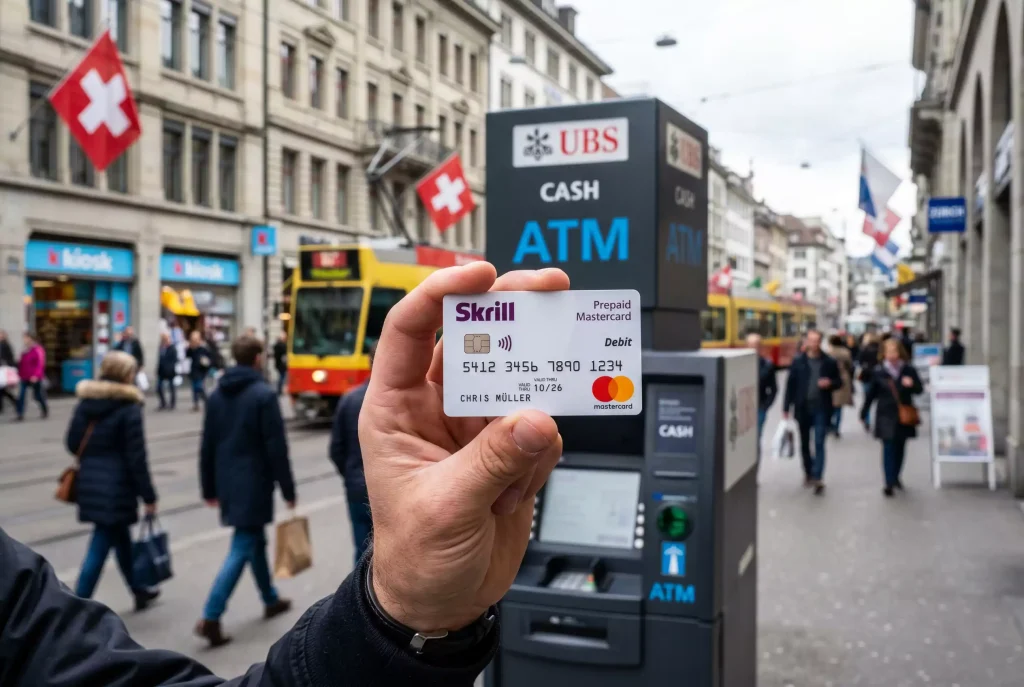 Skrill Prepaid Mastercard für Sportwetten und Einsatzmöglichkeiten