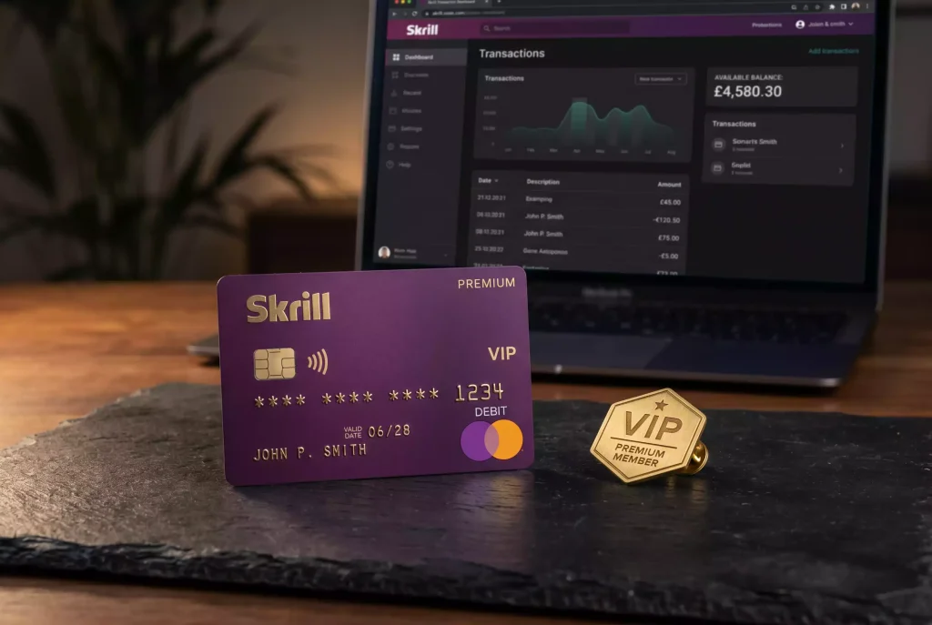 Skrill VIP-Programm Stufen und Vorteile für Sportwetten-Nutzer