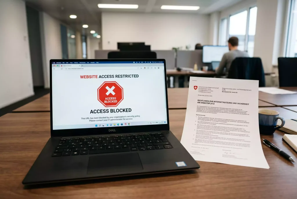 Spielsperre bei Sportwetten in der Schweiz mit ESBK-Daten und Ablauf