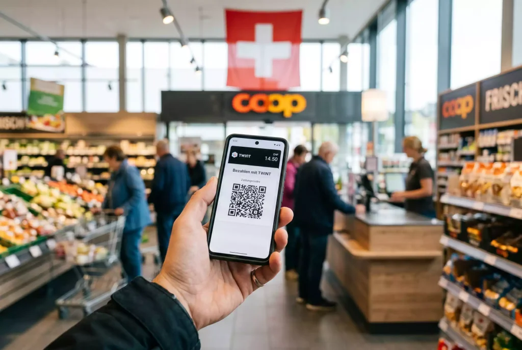 Twint für Sportwetten in der Schweiz beim Buchmacher nutzen